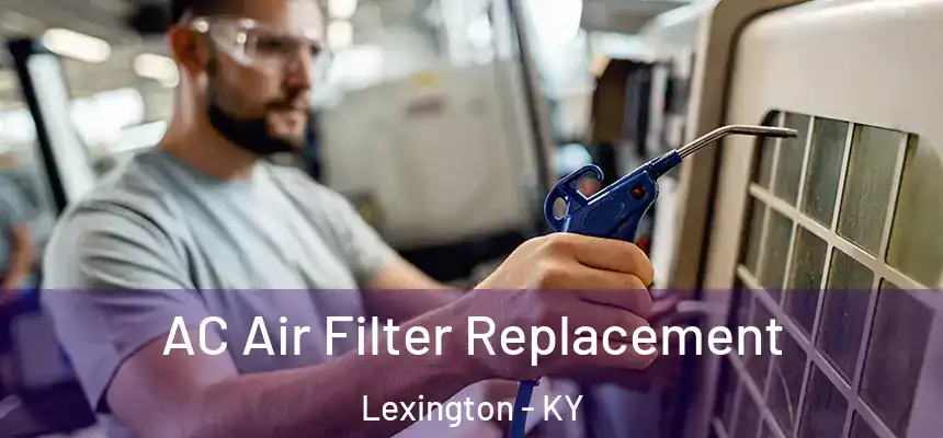 AC Air Filter Replacement Lexington - KY