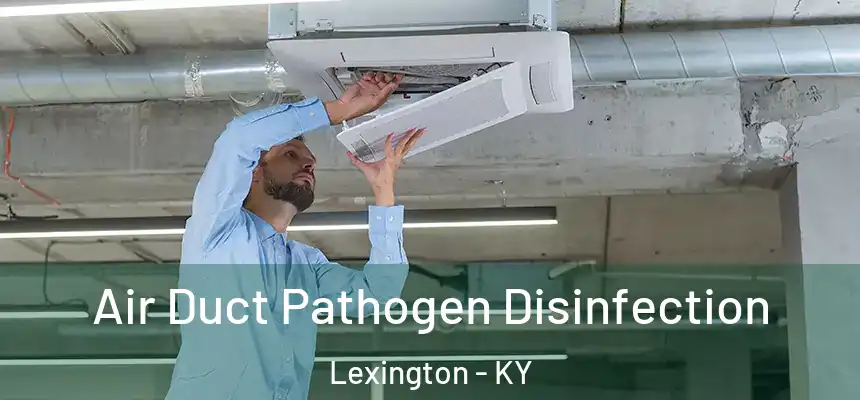 Air Duct Pathogen Disinfection Lexington - KY