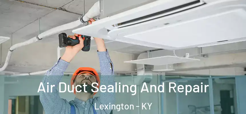 Air Duct Sealing And Repair Lexington - KY