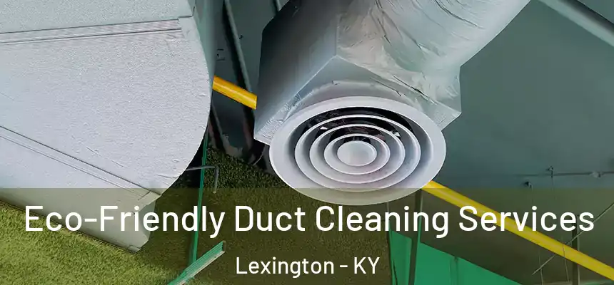  Eco-Friendly Duct Cleaning Services Lexington - KY