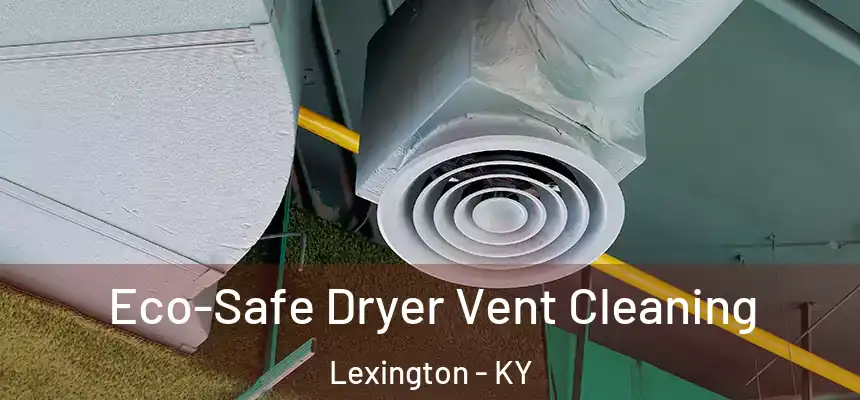 Eco-Safe Dryer Vent Cleaning Lexington - KY