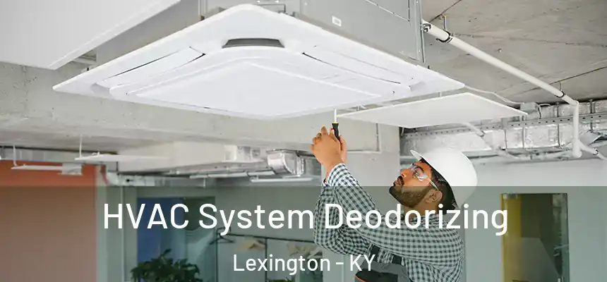  HVAC System Deodorizing Lexington - KY