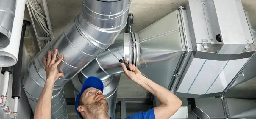 Our Same-Day Air Duct Service in Lexington, KY
