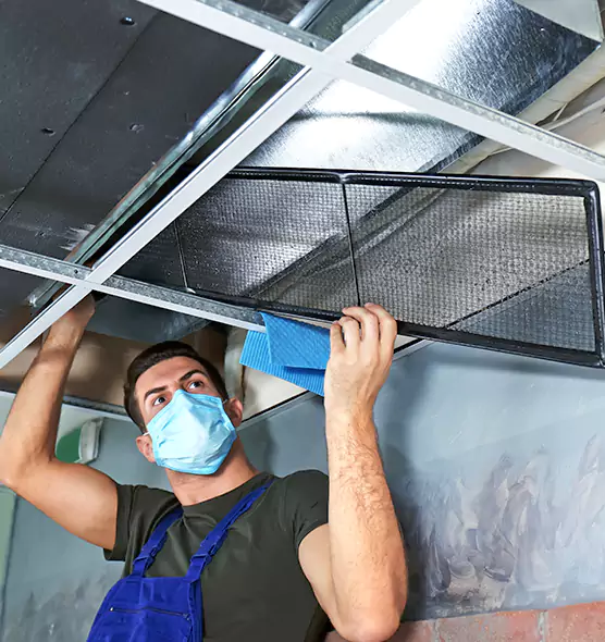 Professional Air Duct Pollen Cleaning in Lexington, KY