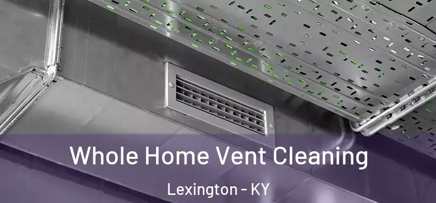 Whole Home Vent Cleaning Lexington - KY